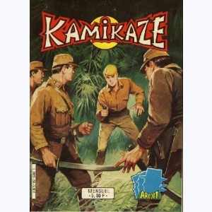 Kamikaze : n° 58, Combats dans la jungle