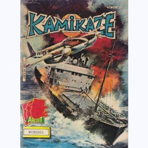 Kamikaze : n° 59, Les aventures de Wilson