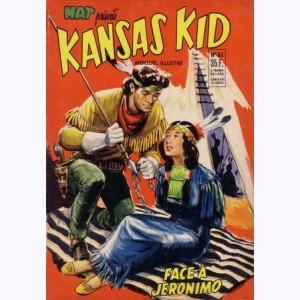 Kansas Kid : n° 61, Face à Jeronimo