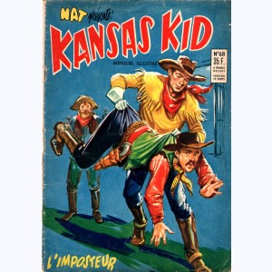 Kansas Kid : n° 68, L'imposteur