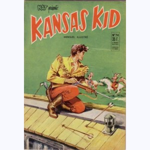 Kansas Kid : n° 74, Voyage à Washington