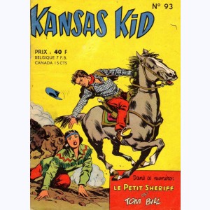 Kansas Kid : n° 93, ... le sénateur Walkins et sa fille.