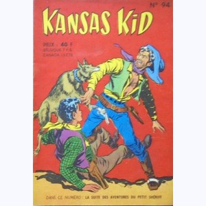 Kansas Kid : n° 94, ... rencontrer leur ennemi.