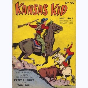 Kansas Kid : n° 95, ..., et pense l'avoir tué.