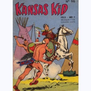 Kansas Kid : n° 96, ... Aline, offre son aide à KK.