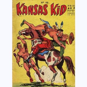 Kansas Kid : n° 98, ... fait jeter KK en prison.