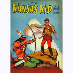 Kansas Kid : n° 101, Sorti de prison grâce à l'intervention...