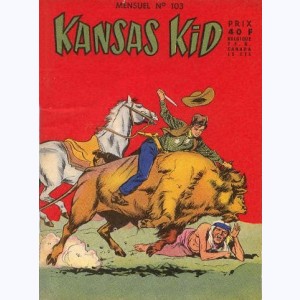 Kansas Kid : n° 103