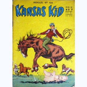 Kansas Kid : n° 104