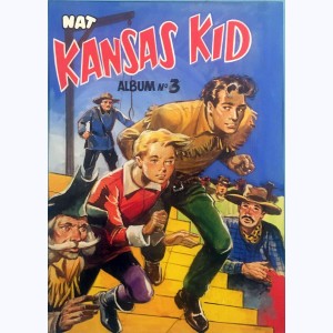 Kansas Kid (Album) : n° 3, Recueil 3 (89, 90, 91, 92, 93)