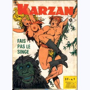 Karzan : n° 1, Fais pas le singe