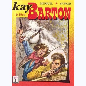Kay Barton : n° 3, Port d'arme interdit !