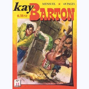Kay Barton : n° 11, La loi du colt