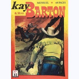 Kay Barton : n° 12, L'usurier du désert