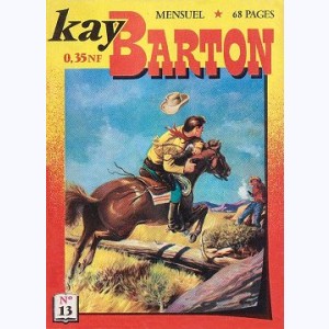 Kay Barton : n° 13, Chasse à l'homme