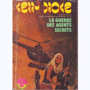 Kerry Drake : n° 1, La guerre des agents secrets