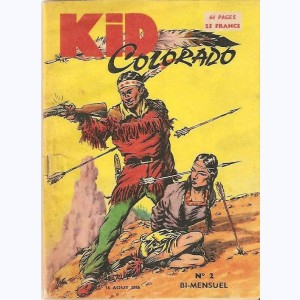 Kid Colorado : n° 2, Résistance héroïque