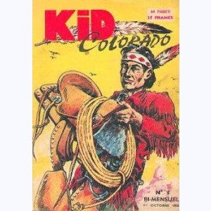 Kid Colorado : n° 5, Le fantôme de Green-River
