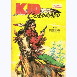Kid Colorado : n° 6, Au pays de l'or
