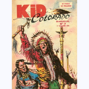 Kid Colorado : n° 7, La rivière sans étoiles