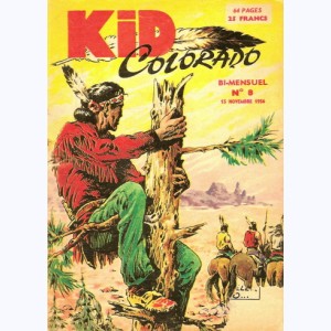 Kid Colorado : n° 8, La fin des Irox