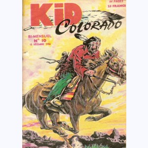 Kid Colorado : n° 10, L'inconnue de la prairie