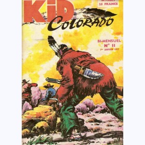 Kid Colorado : n° 11, La charge de Fort St Louis