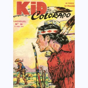Kid Colorado : n° 16, Les yeux de feu.