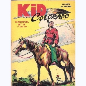 Kid Colorado : n° 17, Les amulettes sacrées