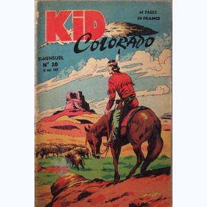 Kid Colorado : n° 20, Le mystère des bisons