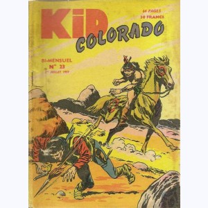 Kid Colorado : n° 23, Vendetta apache
