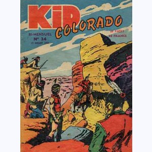 Kid Colorado : n° 24, La piste interdite