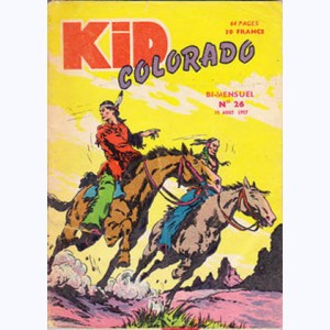 Kid Colorado : n° 26, Poursuite dans les marais