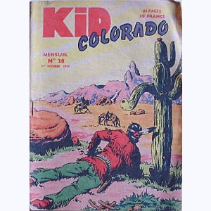Kid Colorado : n° 28, L'énigme de Forty-Gun