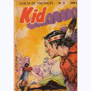 Kid Colorado (Album) : n° 2, Recueil 2 (09, 10, 11, 12, 13, 14, 15, 16)