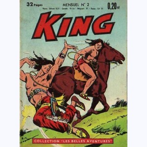 King : n° 2, Matoaka la reine indienne