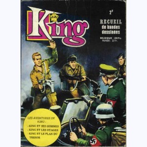 King (2ème Série Album) : n° 494, Recueil 494 (01, 02, 03)