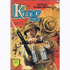 King (2ème Série Album) : n° 14 - 17, Recueil x (14, 15, 16, 17)