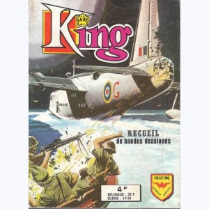 King (2ème Série Album) : n° 4723, Recueil 4723 (30, 31, 32, 33)