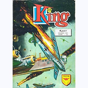 King (2ème Série Album) : n° 4792, Recueil 4792 (S8/75, Commando(2) S9/75, Téméraire(2) S8/75)