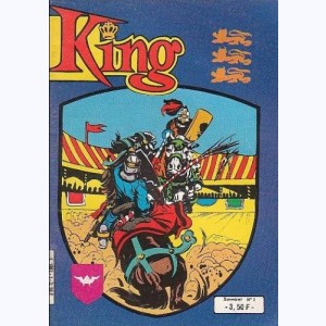 King (3ème Série) : n° 1, Ivanhoé : Le paladin du Roi