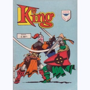 King (3ème Série) : n° 2, Ivanhoé : Le tournoi