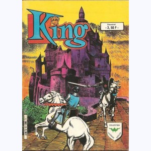 King (3ème Série) : n° 3, La légende de l'aigle noir 1