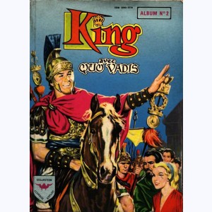 King (3ème Série Album) : n° 2, Recueil 2 (05, 06, 07, S01)