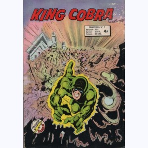 King Cobra : n° 3, Prisonnier des plantes