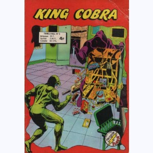 King Cobra : n° 5, L'ombre mystérieuse