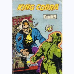 King Cobra : n° 12, contre le Roi de la Jungle