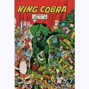 King Cobra : n° 13, Joyeux Noël