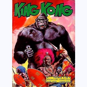 King Kong : n° 1, La naissance d'un monstre