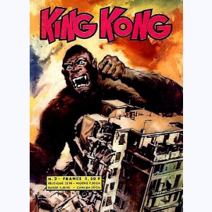 King Kong : n° 2, Le monstre contre le monde entier